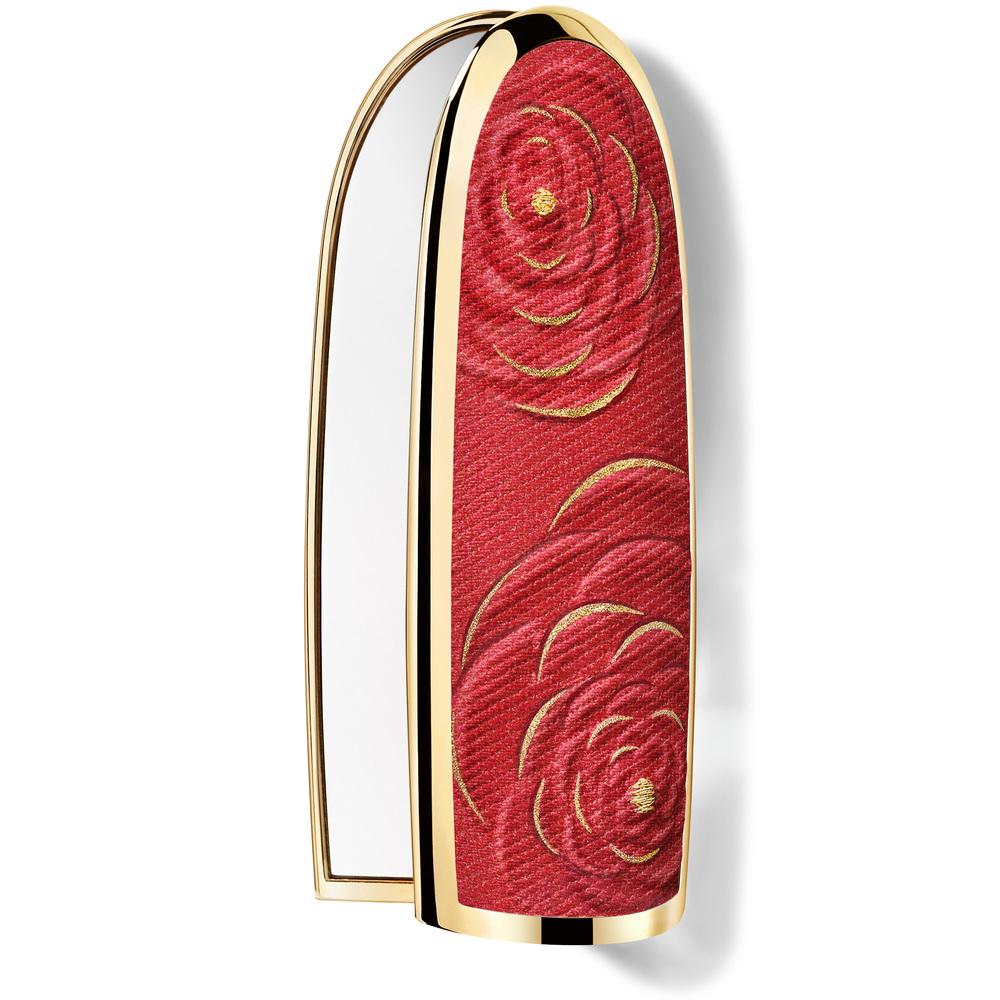 Rouge G Blooming Denim La cover gioiello con doppio specchio - Edizione Limitata Il rossetto ultra-care personalizzabile