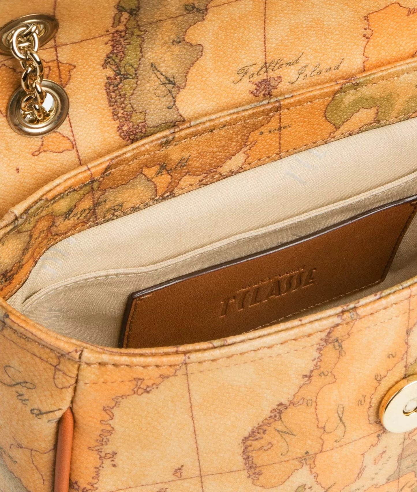 Geo Classic Borsa piccola con lettering