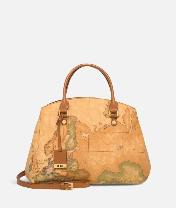 Geo Classic Borsa media con tracolla