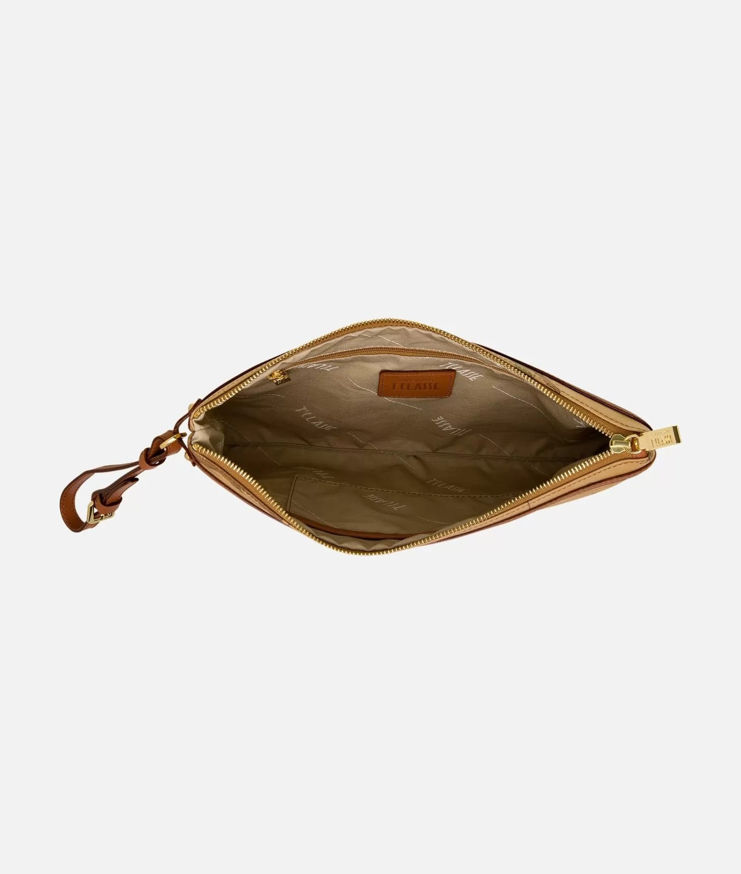 Geo Classic Clutch grande con occhiello