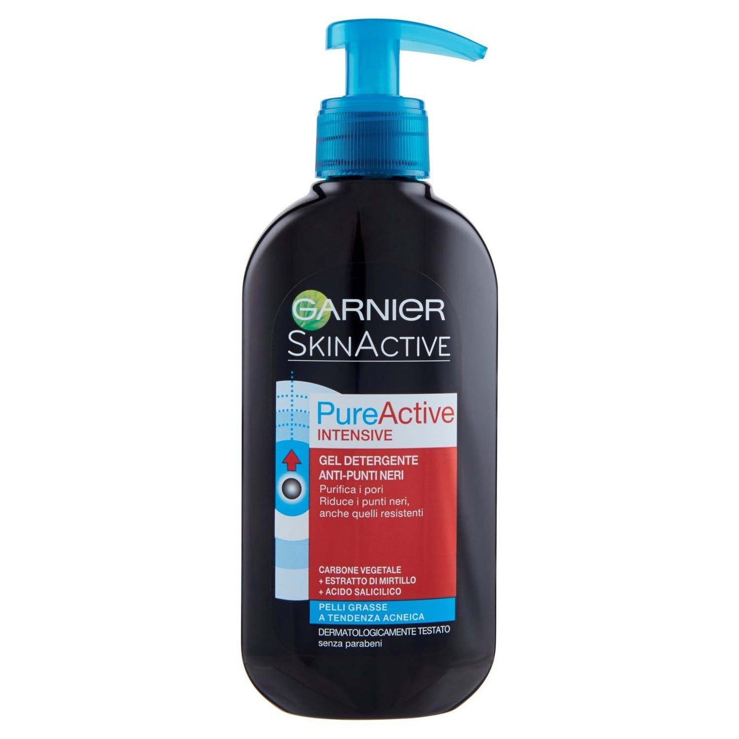 Skin Active Gel Detergente Anti Punti Neri