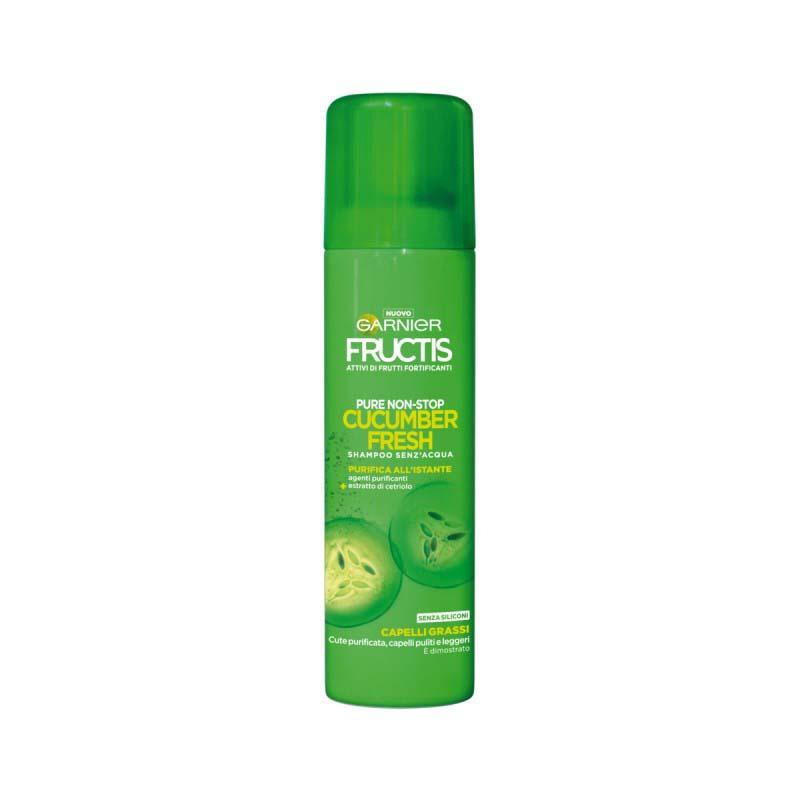 Fructis Cucumber Fresh Shampoo Senz'Acqua