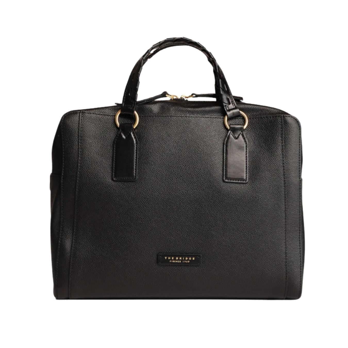 Cartella Ines con Manici Intrecciati