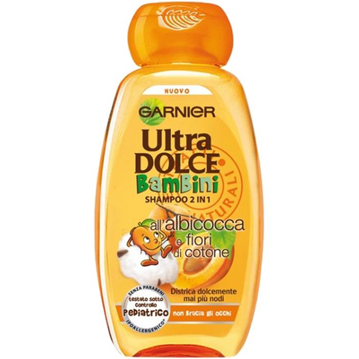 Ultra Dolce Bambini Shampoo Albicocca