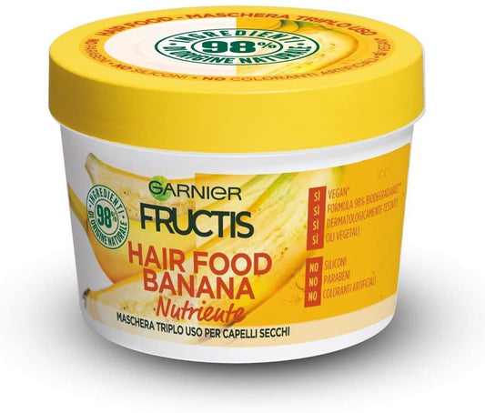 Fructis Maschera Hairfood Banana