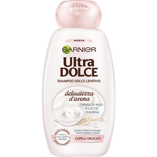 Ultra Dolce Shampoo Delicatezza d'Avena