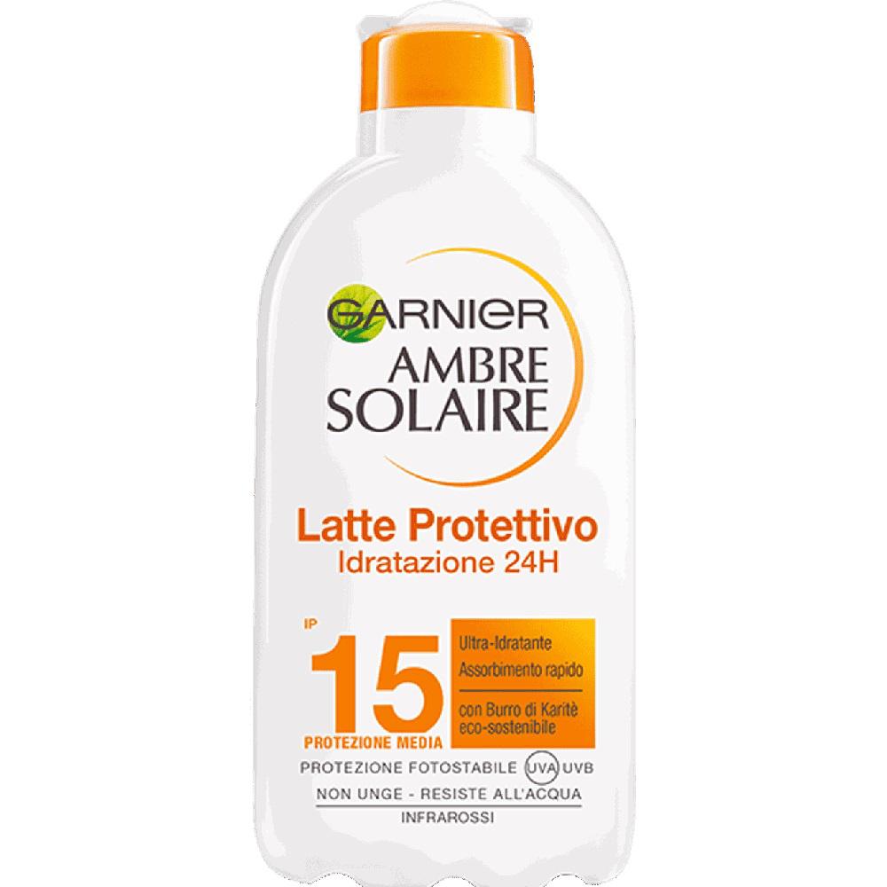 Ambre Solaire Latte Protettivo SPF15