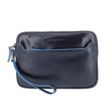 Pochette Uomo Piccola Blue square