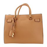 Borsa Satchel Media con Charms