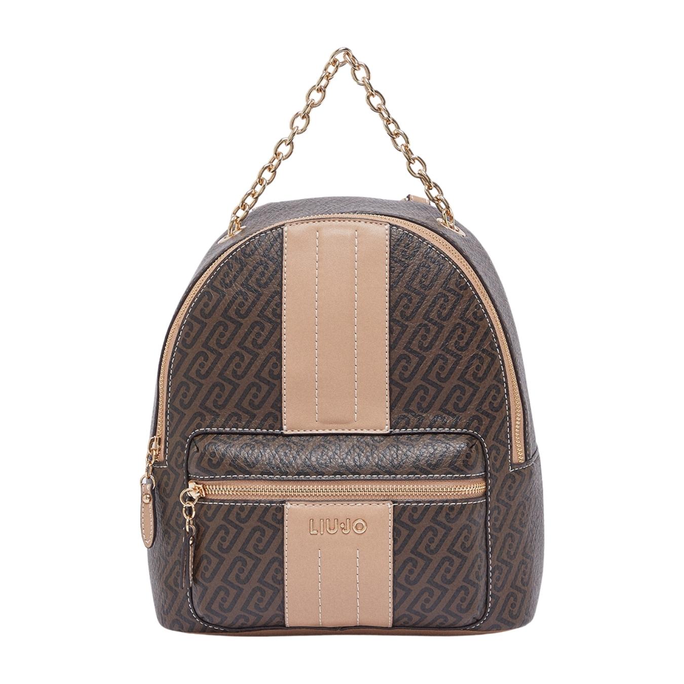 Zaino con Dettaglio chain