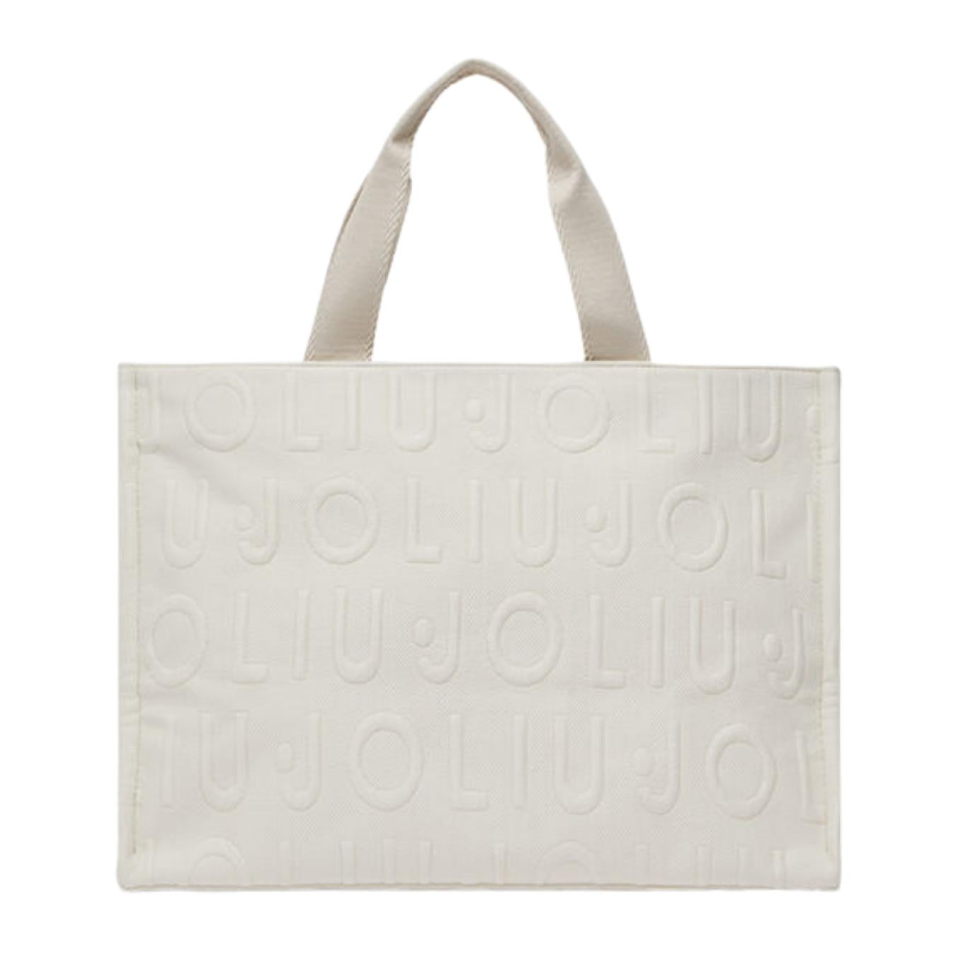 Borsa Tote Media in Maglia