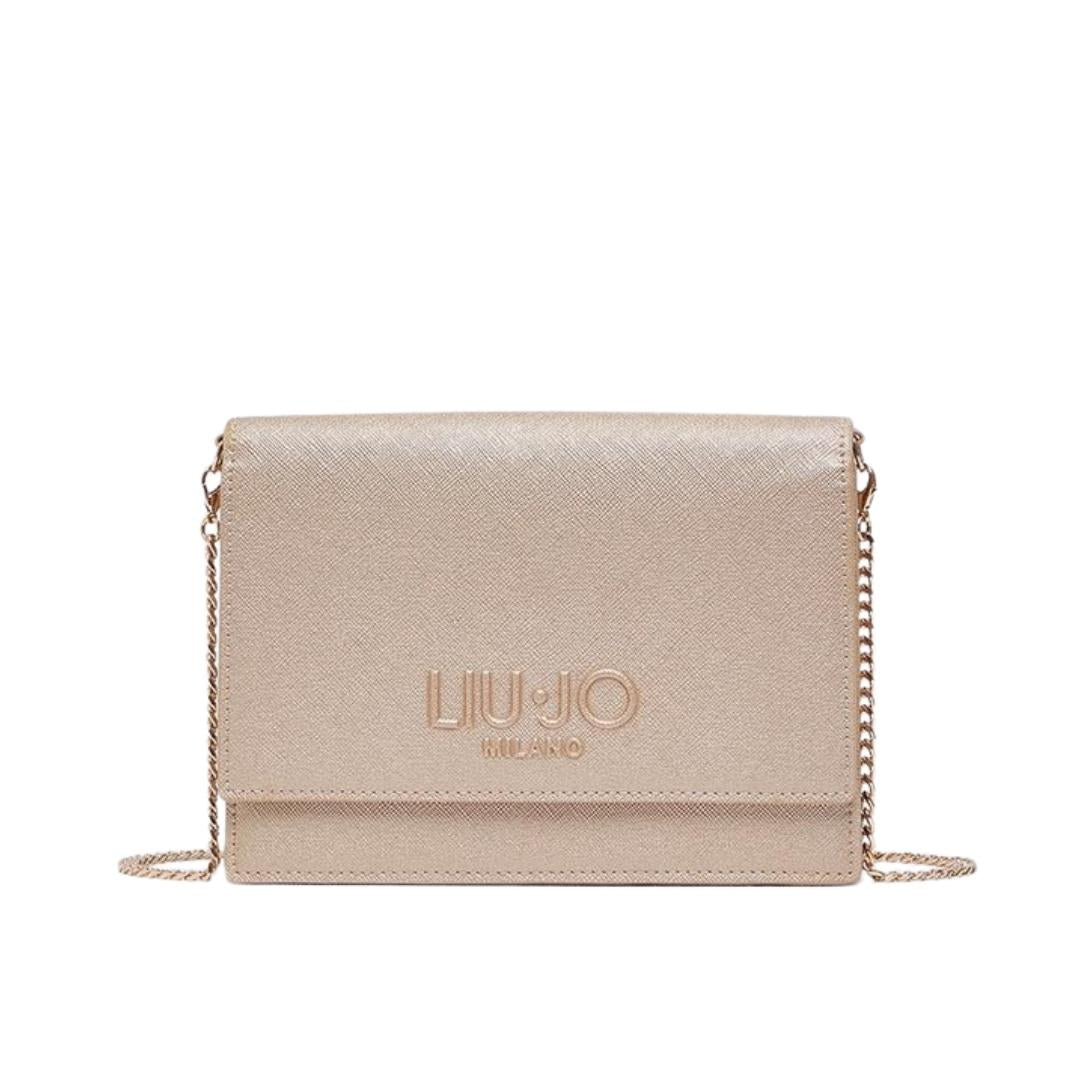 Crossbody in Similpelle Testurizzata