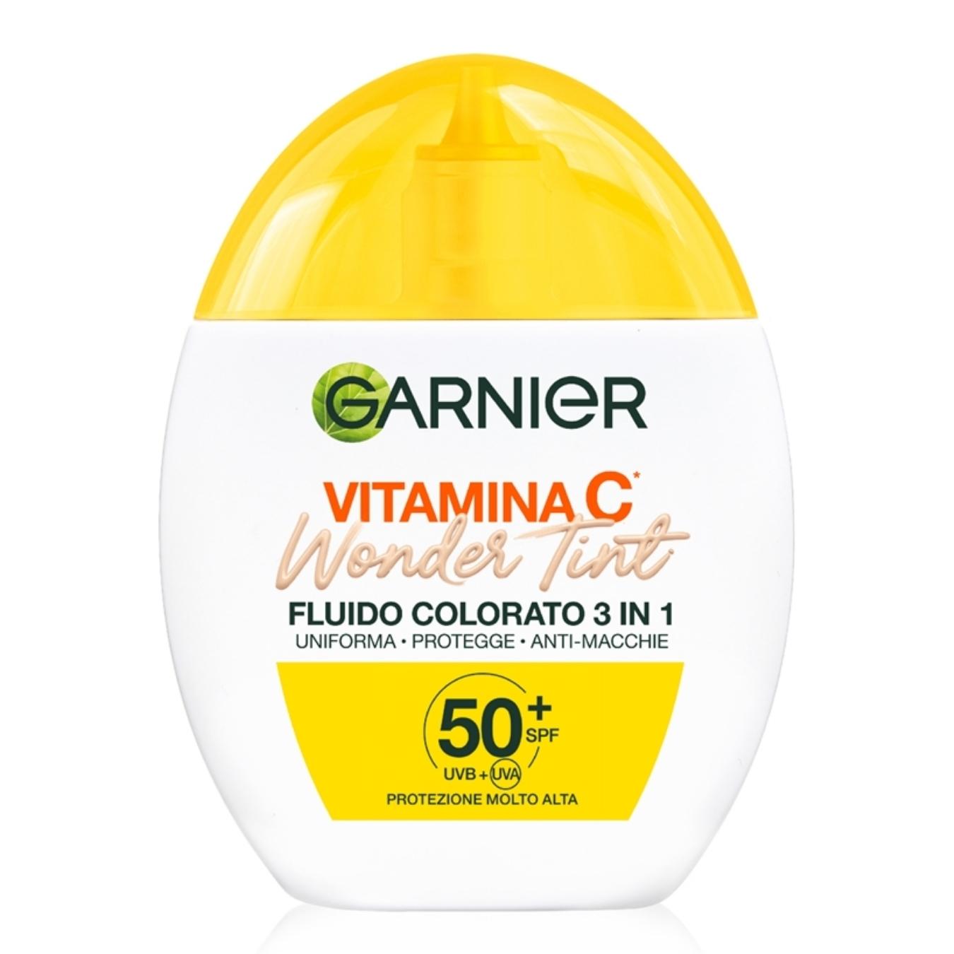 SkinActive Vitamina C Wonder Tint