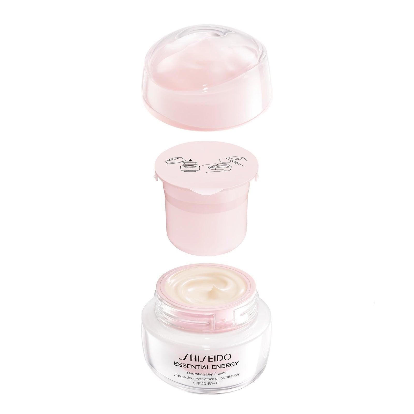 Essential Energy Hydrating Day Cream SPF20 Refill
