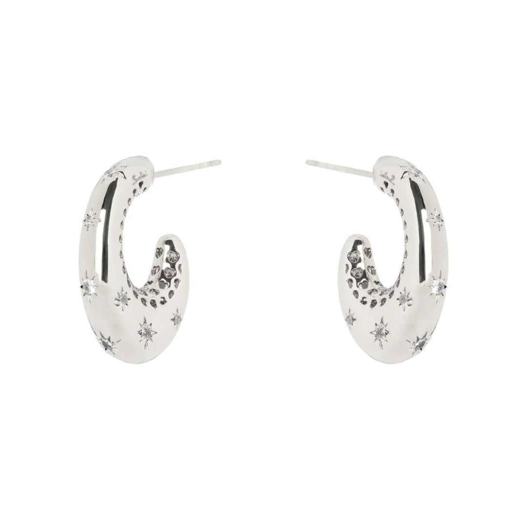 Orecchini a Cerchietto Affusolato Aldebaran