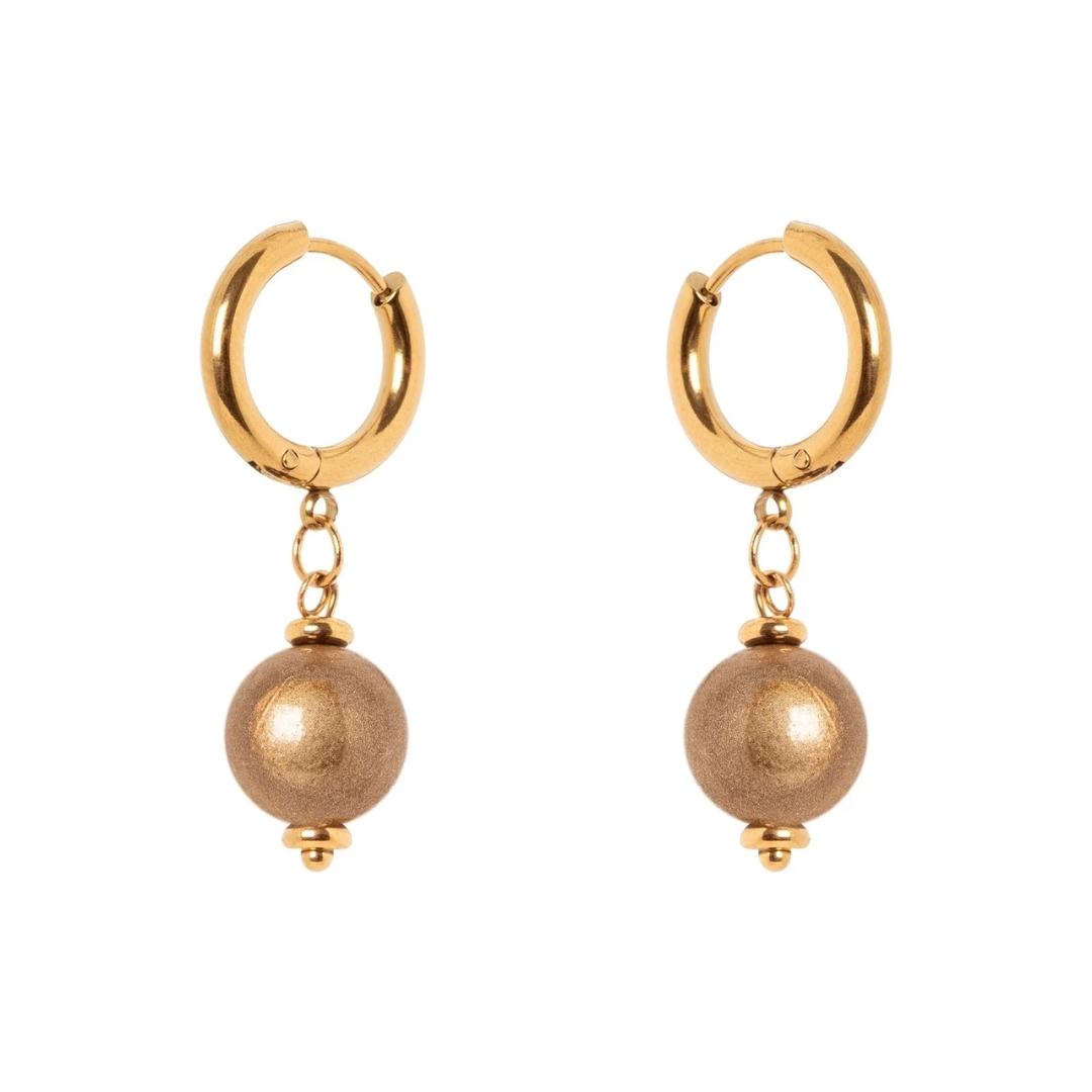 Orecchini Cerchietto e Sfera Samsara