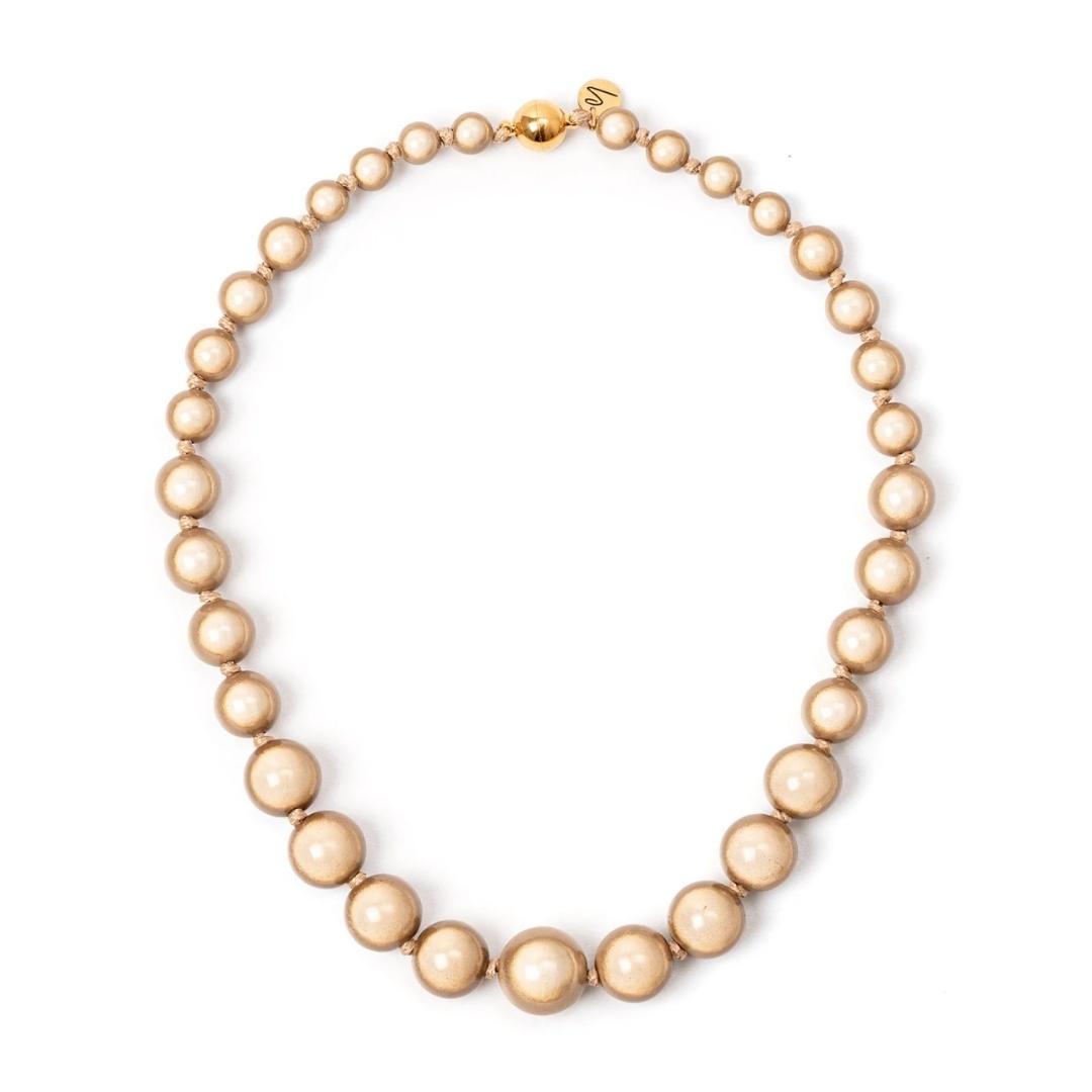 Collana Corta a Sfere Degradè Samsara