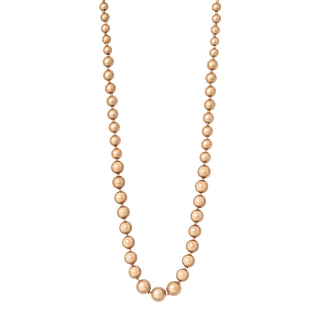 Collana Lunga a Sfere Degradè Samsara