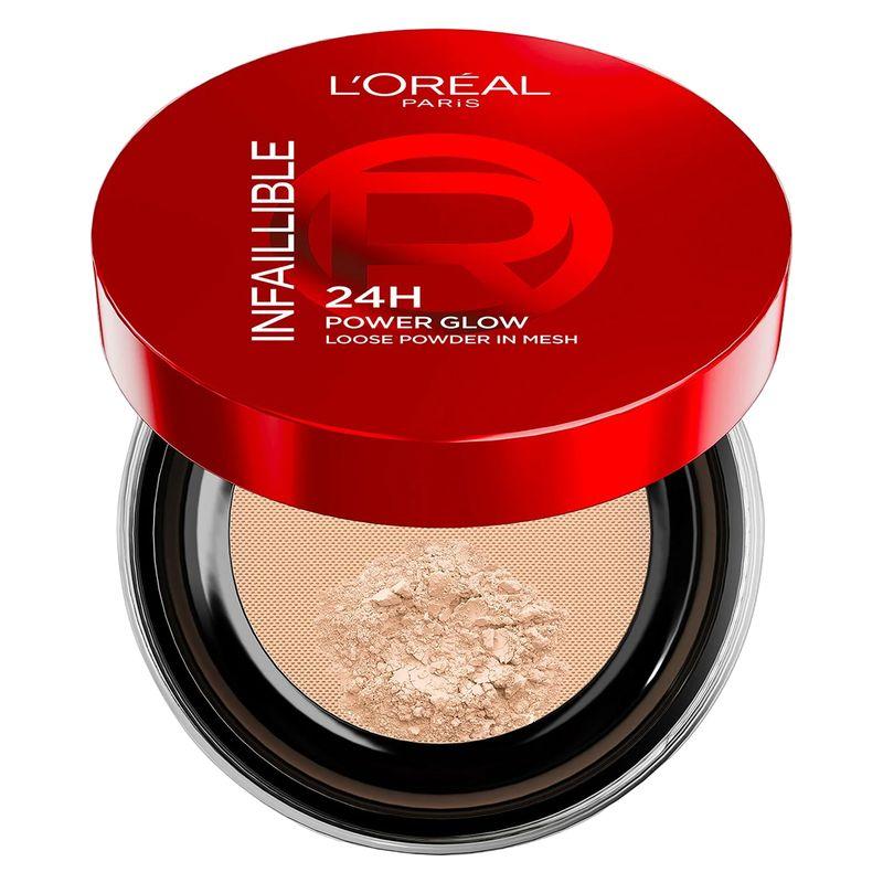Infallible 24H Power Glow - LOOSE POWDER IN MESH