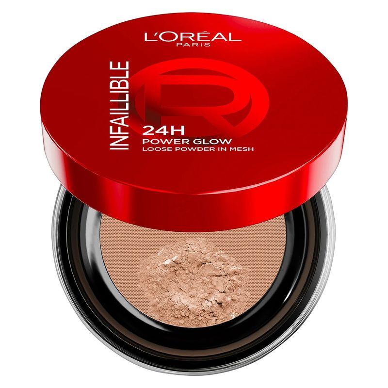 Infallible 24H Power Glow - LOOSE POWDER IN MESH