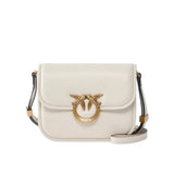 Borsa media a spalla Love Bag Box in nappa