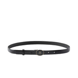 Cintura con logo Love Birds 2 cm