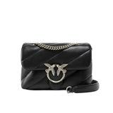 Borsa piccola a tracolla Love Bag Puff Maxi Quilt