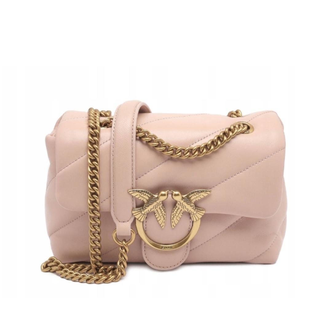 Borsa piccola a tracolla Love Bag Puff Maxi Quilt