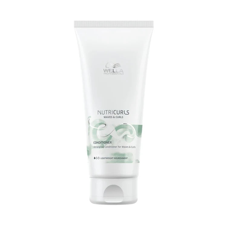 NUTRICURLS Conditioner Balsamo Ricci Definiti Capelli