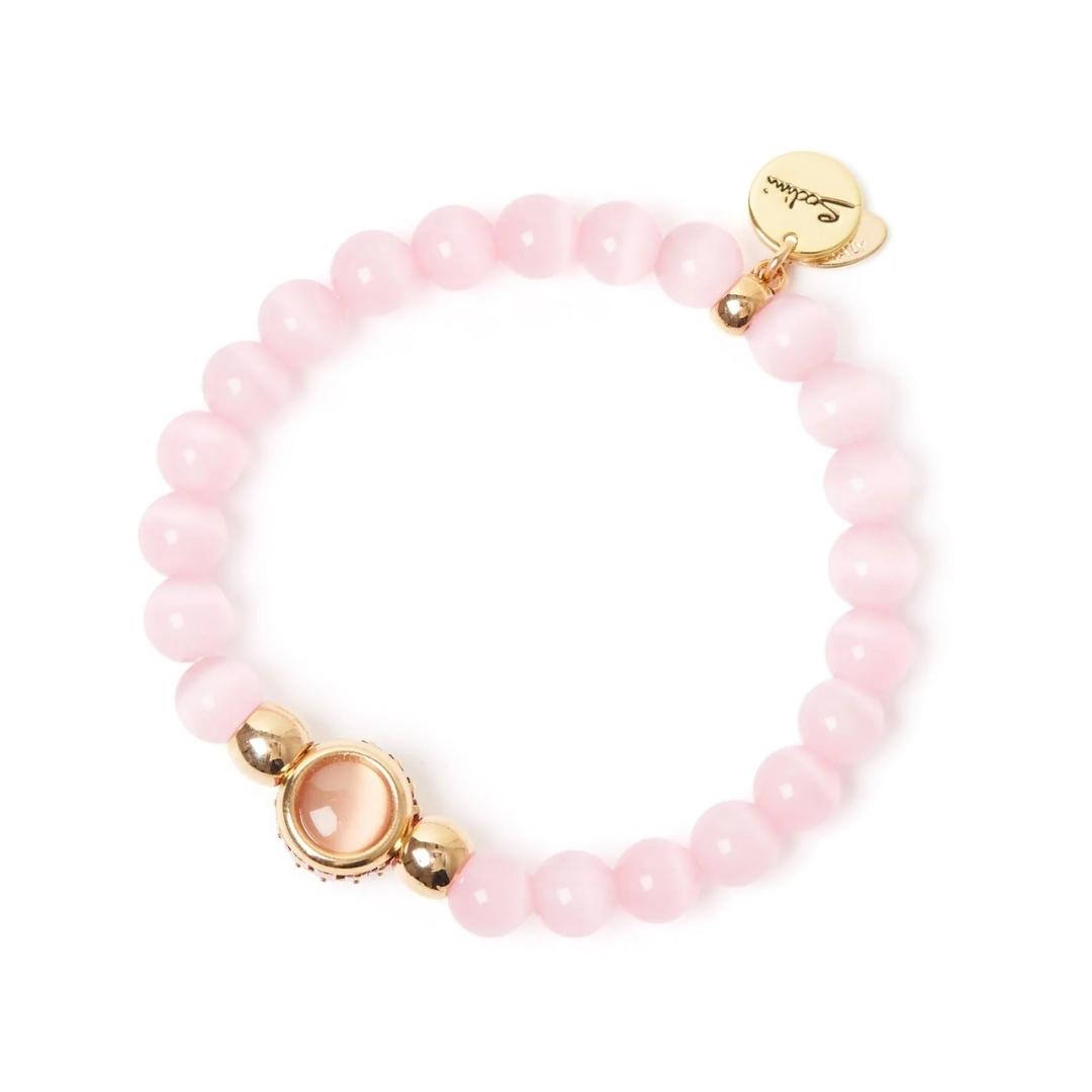 Bracciale Elastico Sfere e Cabochon Tarocchi