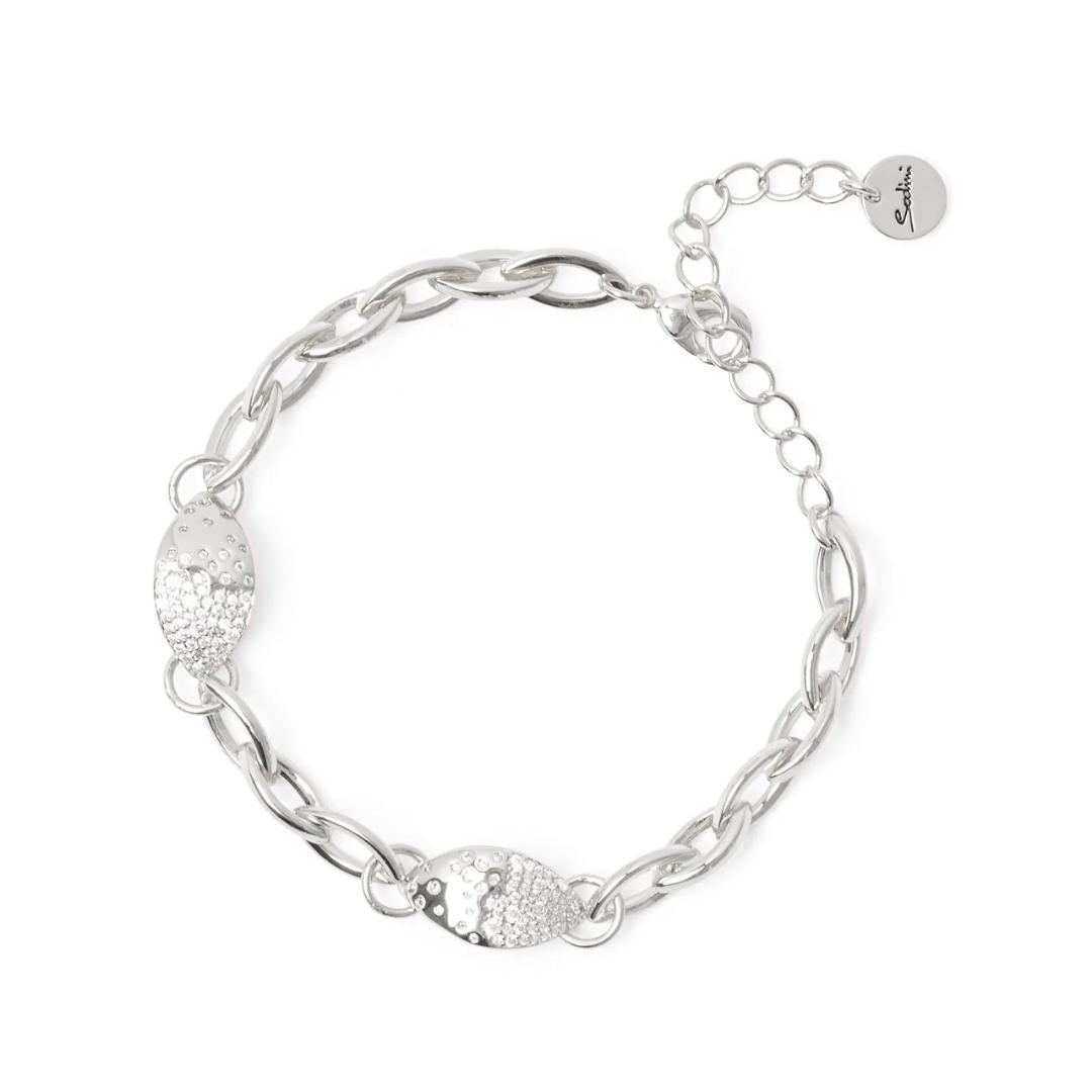 Bracciale Elementi a Mandorla Trinità dei Monti