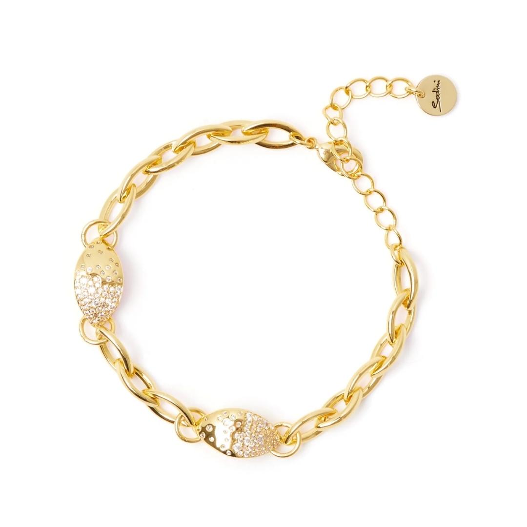 Bracciale Elementi a Mandorla Trinità dei Monti