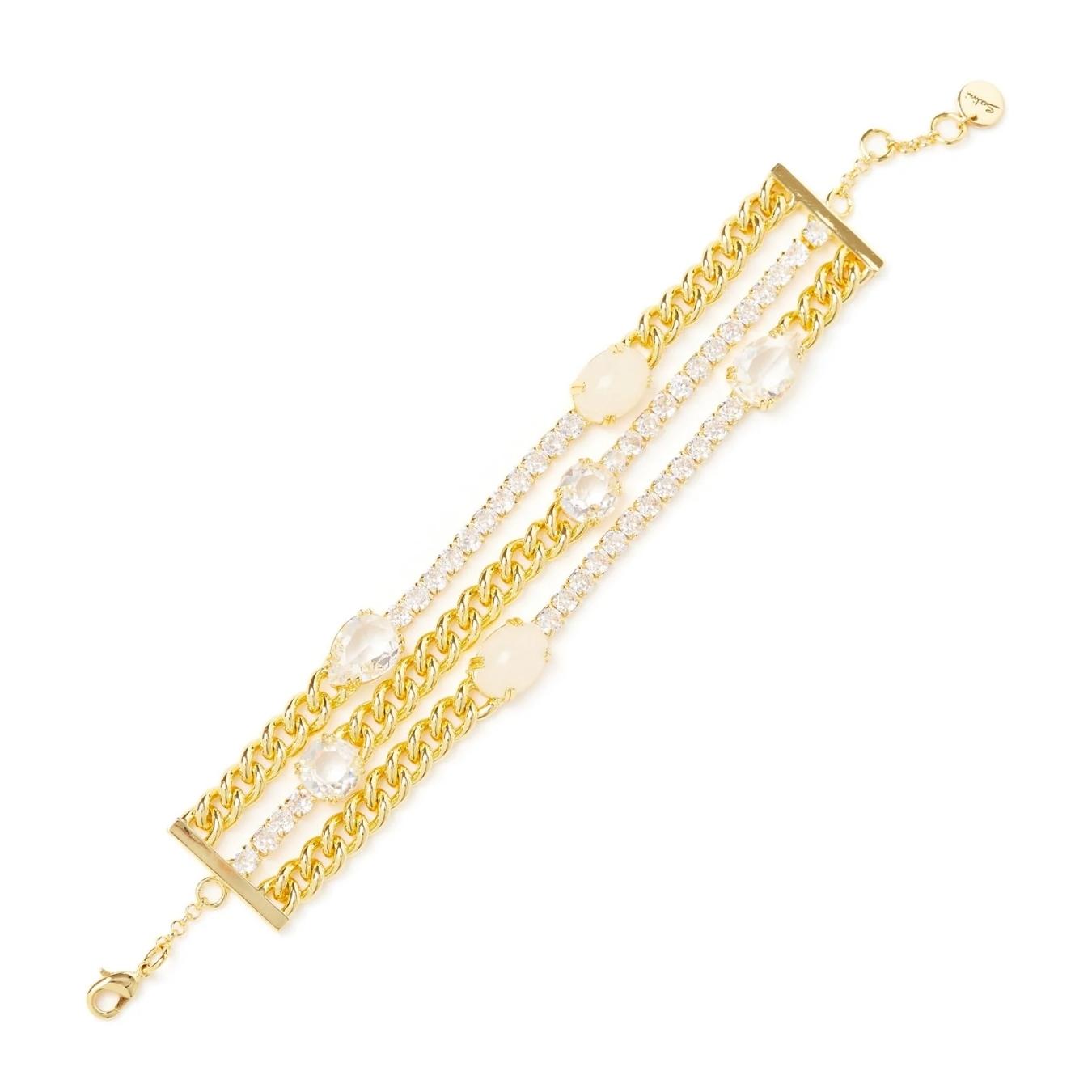Bracciale a tre fili Ninfa