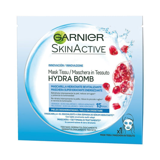 Skin Active Hydra Bomb Maschera Energizzante