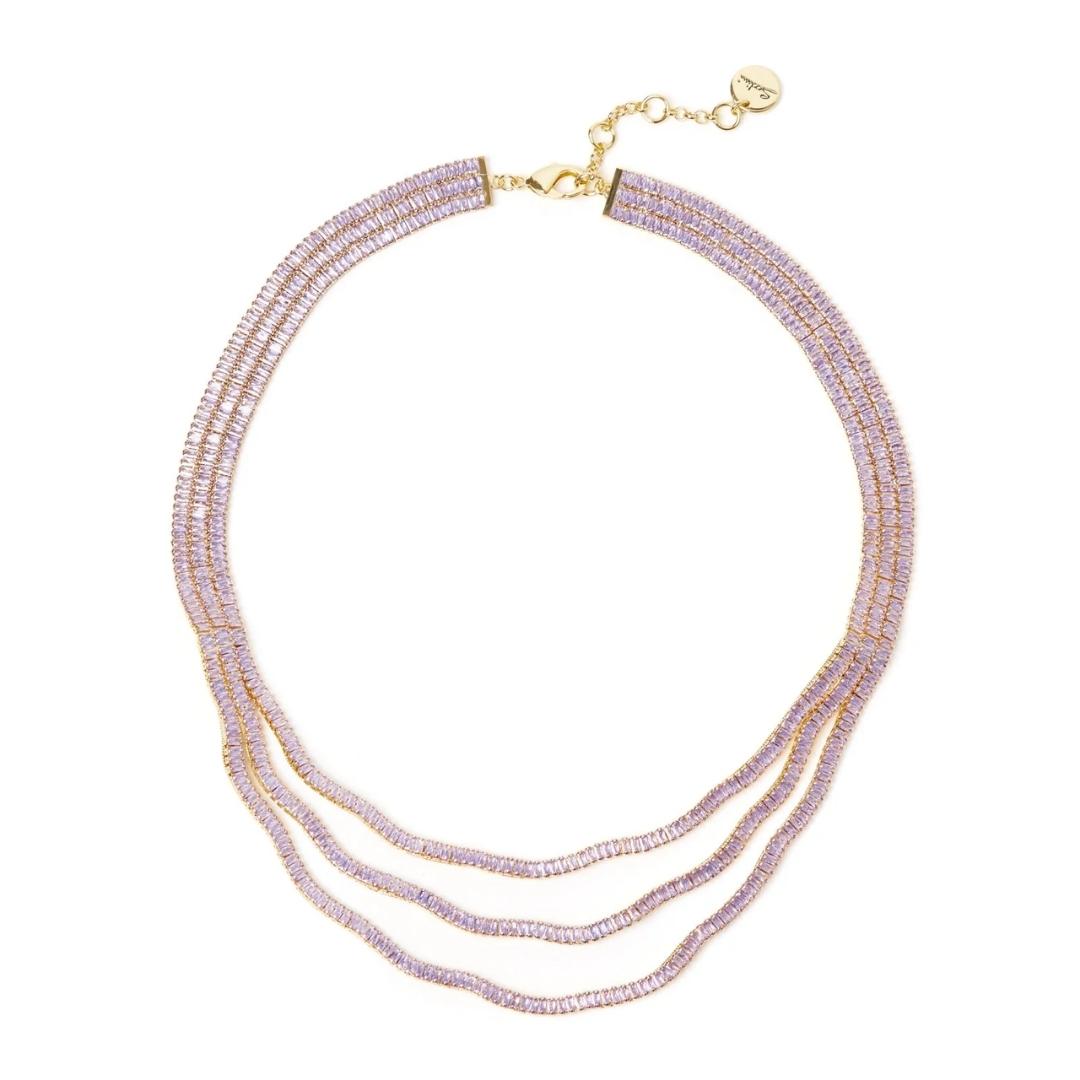 Collana corta a tre fili Serenissima