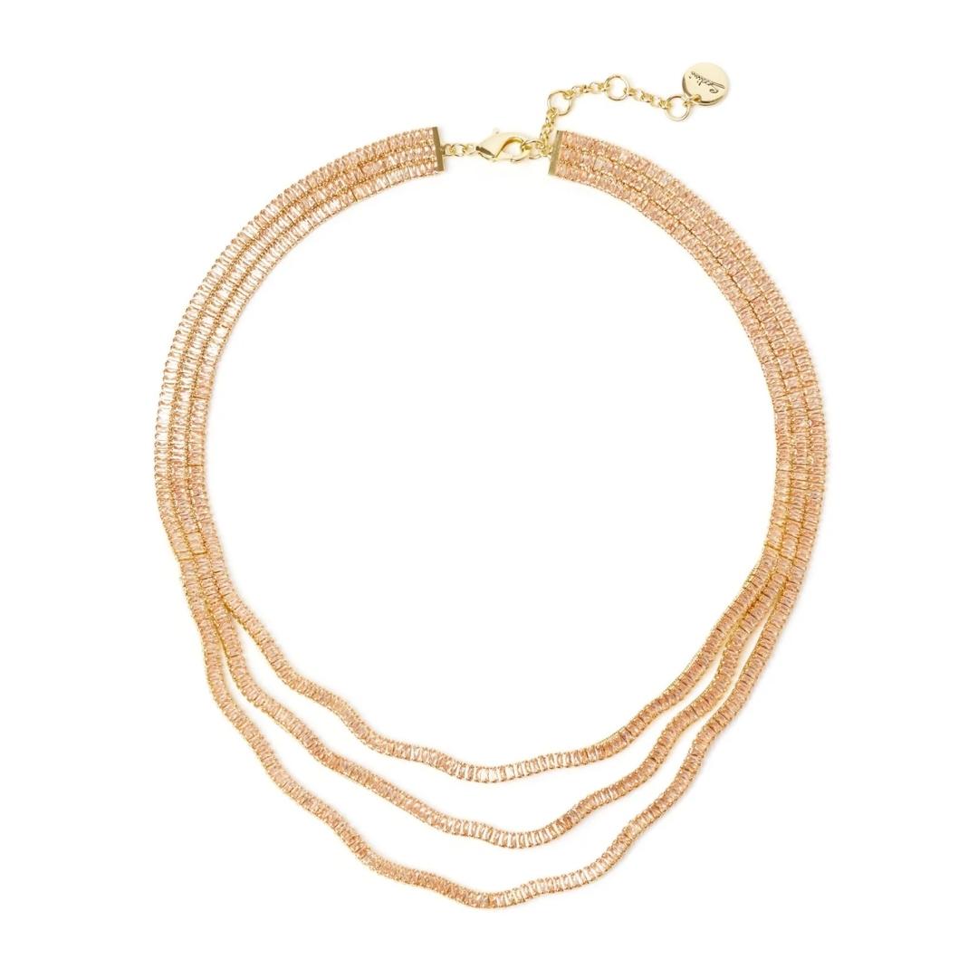Collana corta a tre fili Serenissima