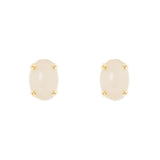 Orecchini cabochon ovale Ninfa