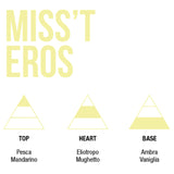 Miss't Eros - Amber & Vanille - Essenza Ristrutturante Per Capelli