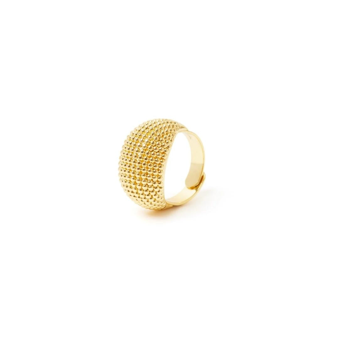 Anello top convesso affusolato Pompei
