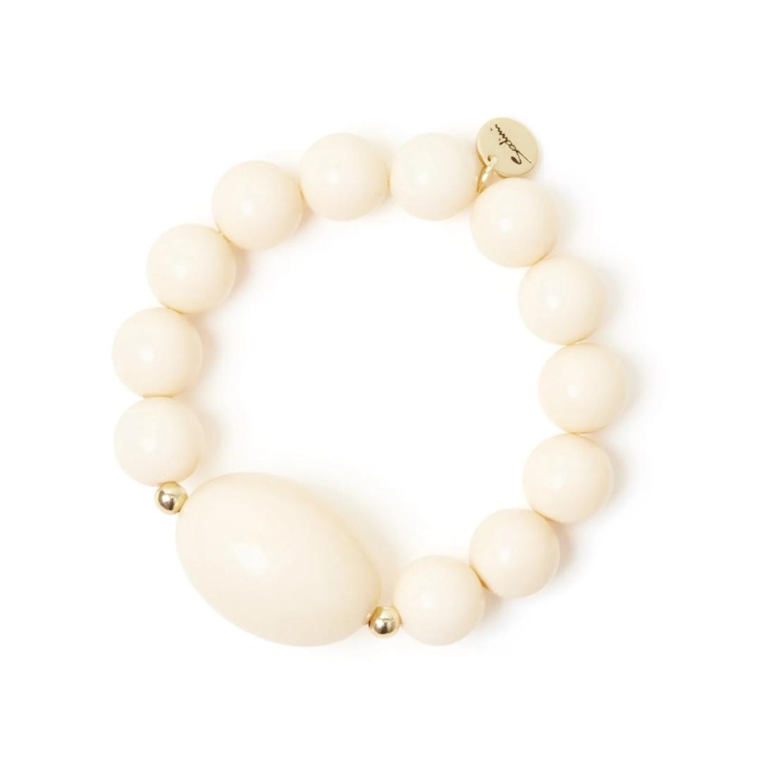 Bracciale elastico grandi boule e ovale Vieste