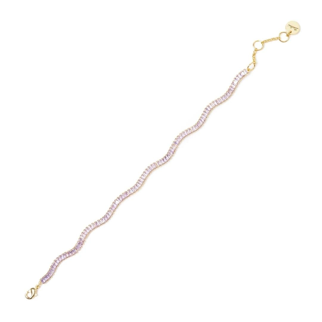 Bracciale a filo ondulato Serenissima