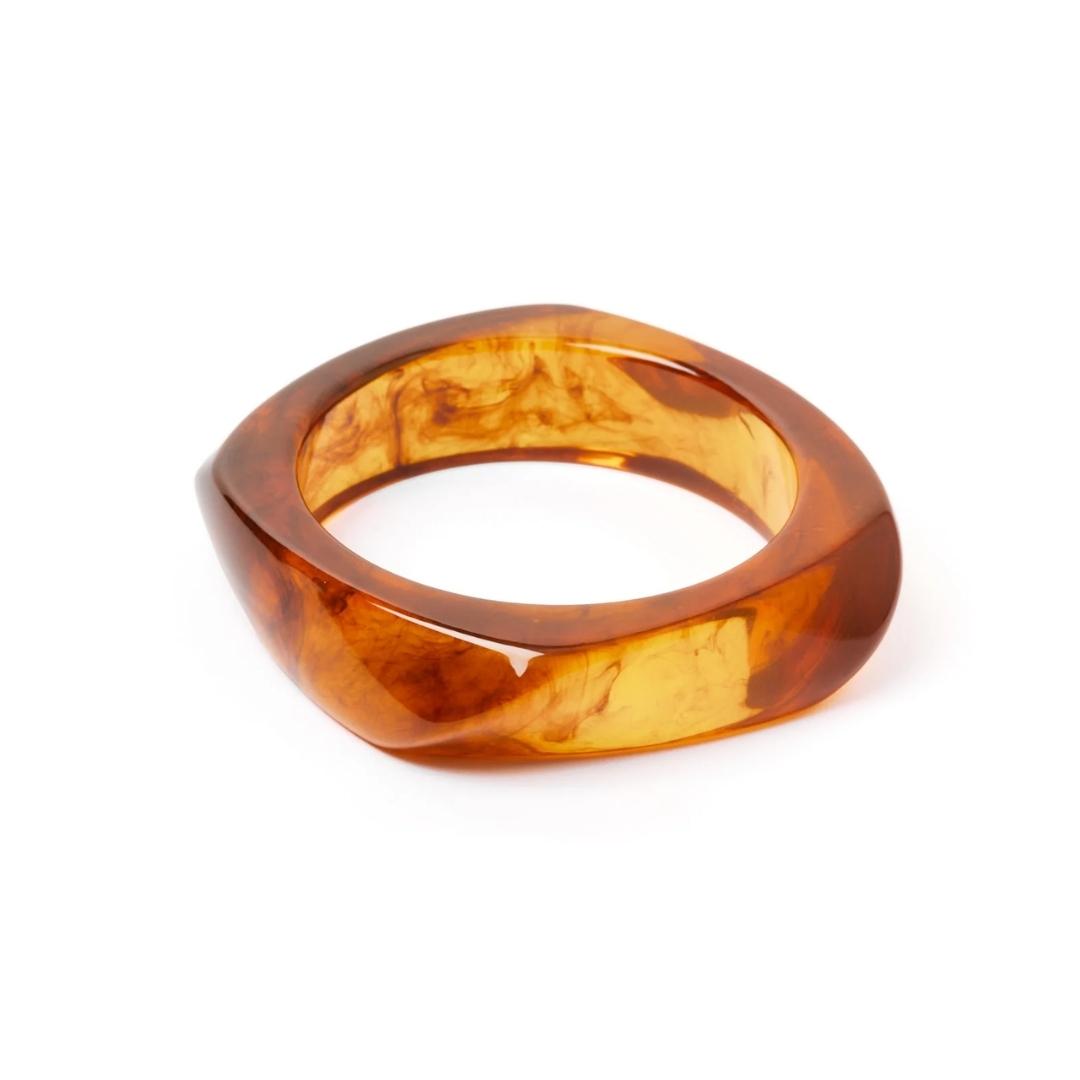 Bracciale rigido fascia ad angoli Vieste
