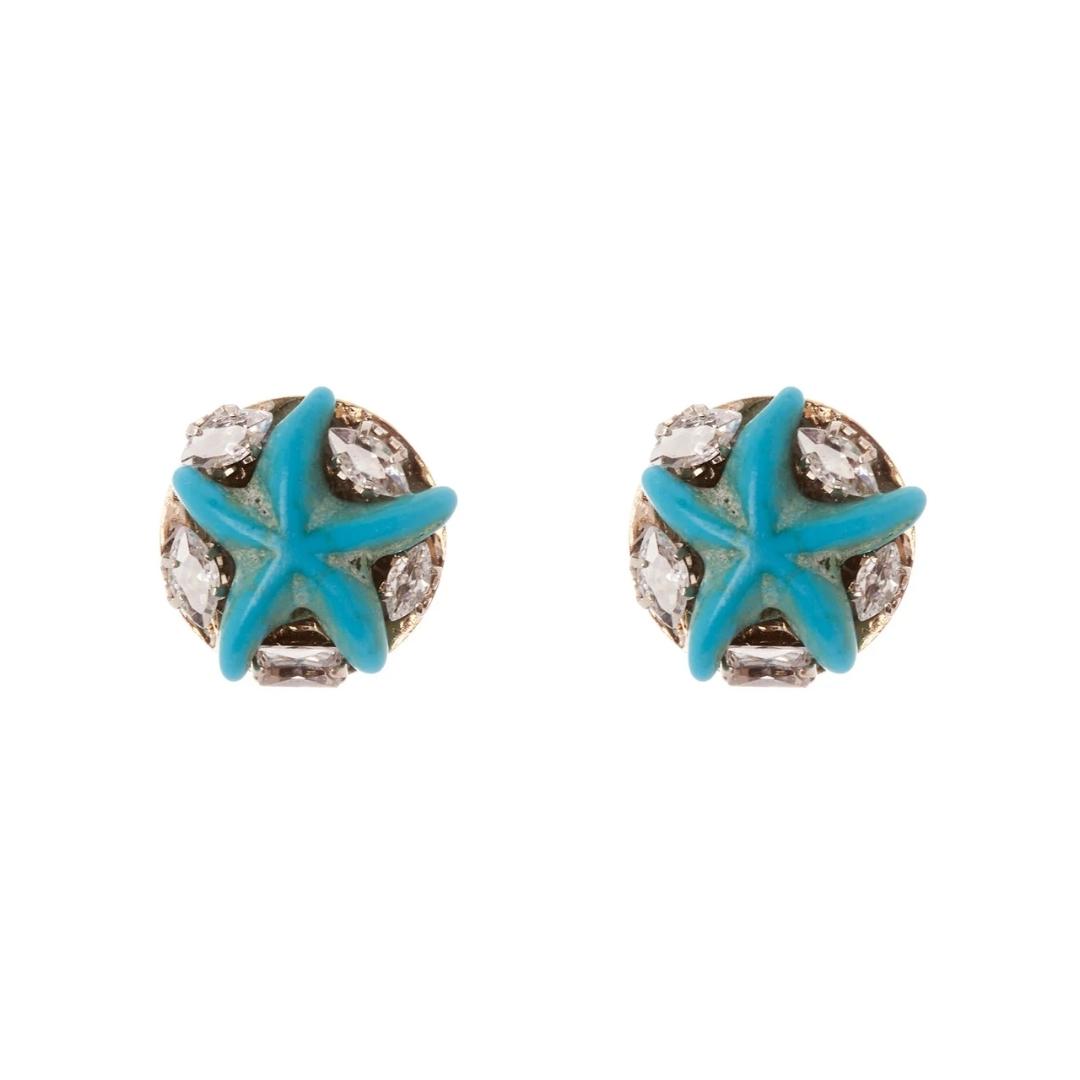 Orecchini stellina strass Maresia