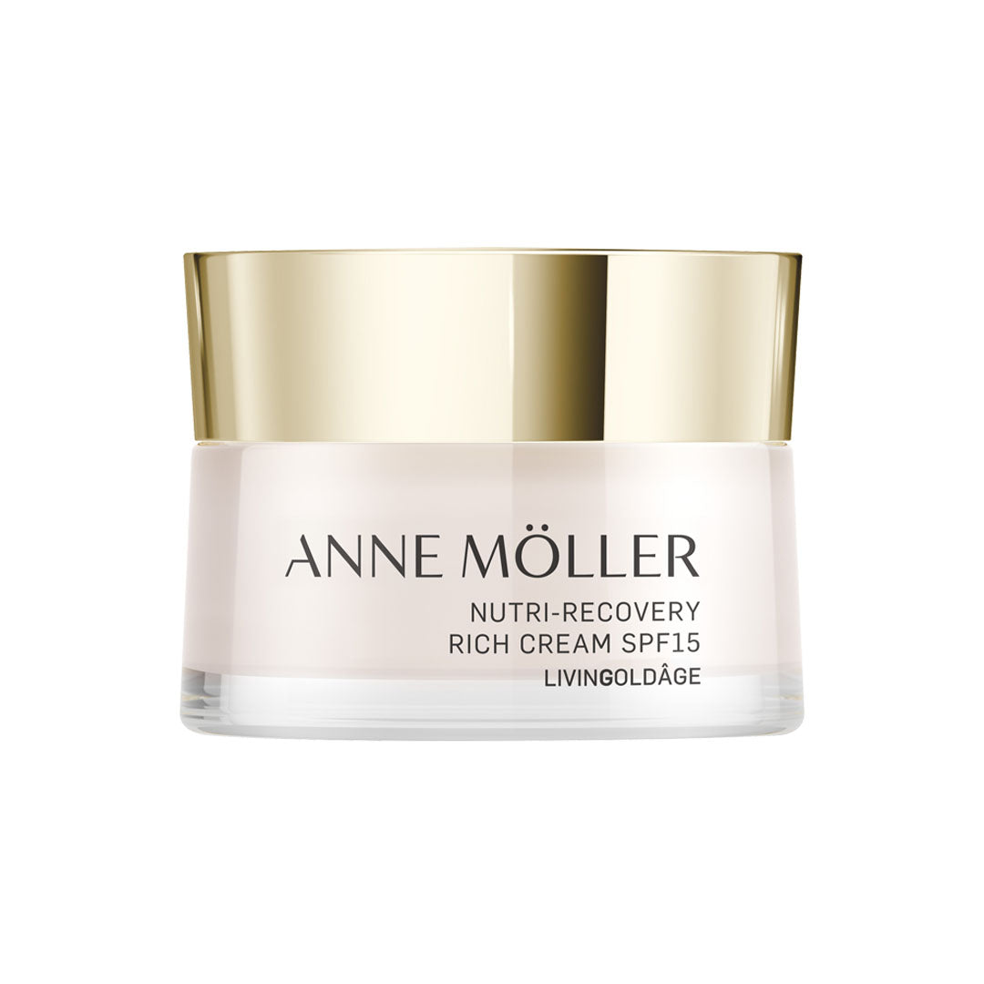 Livingoldâge Nutri-recovery Rich Cream SPF15