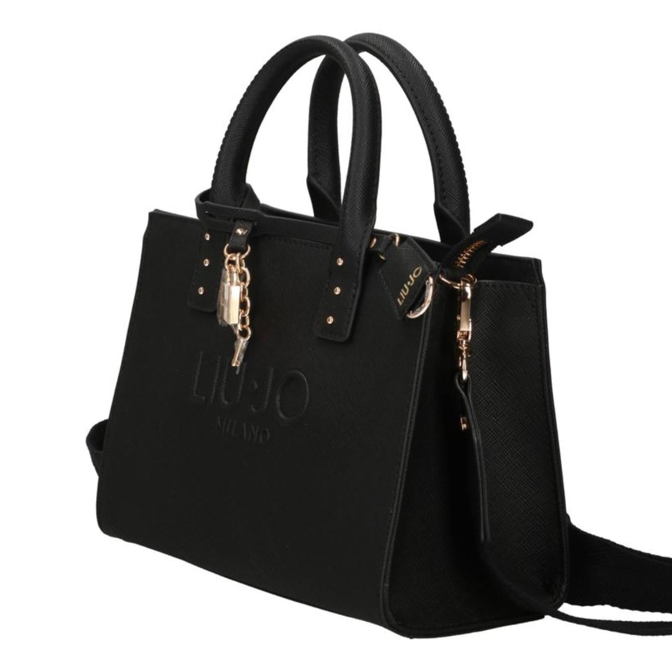 Borsa a Mano Piccola con Charm