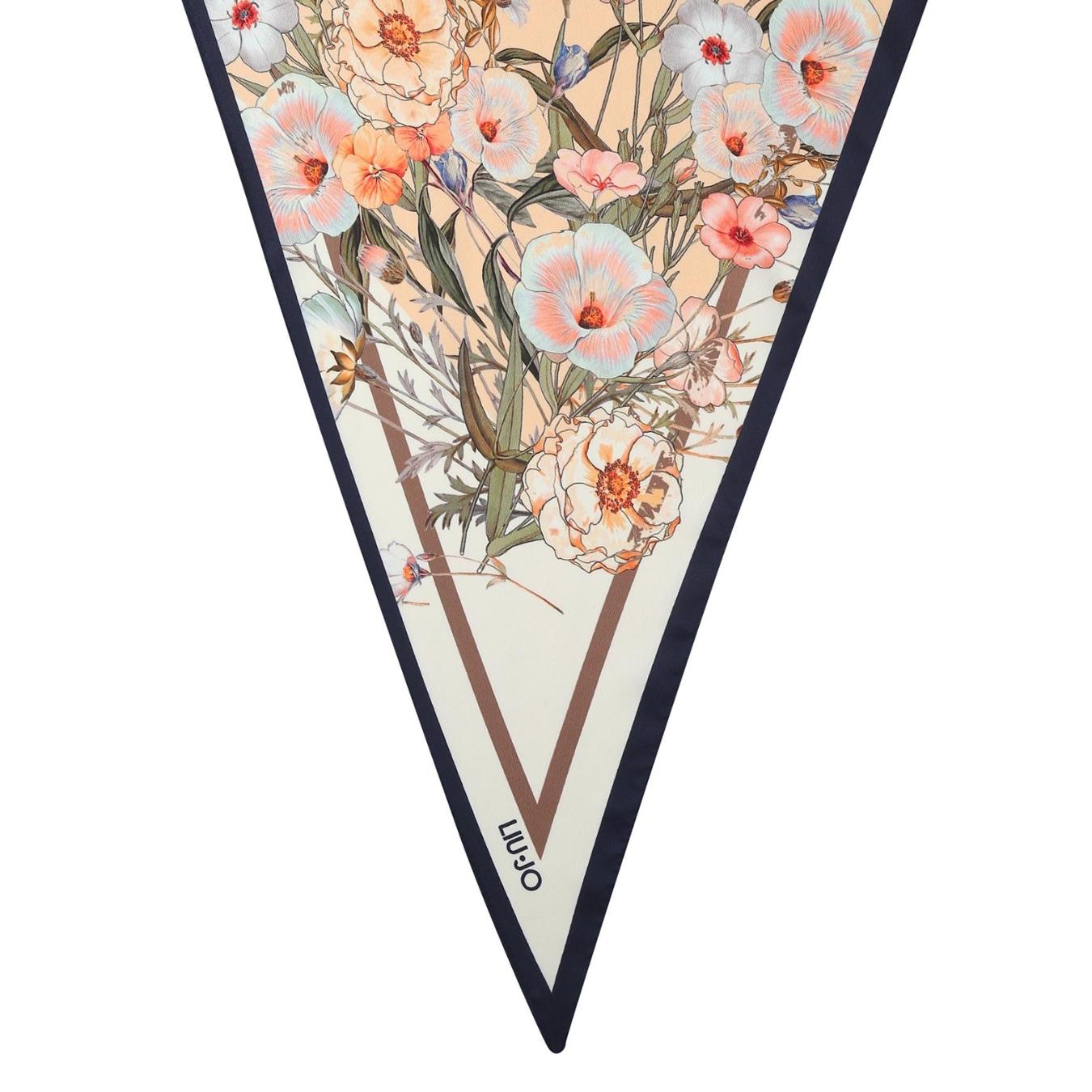 Foulard Diamond con stampa