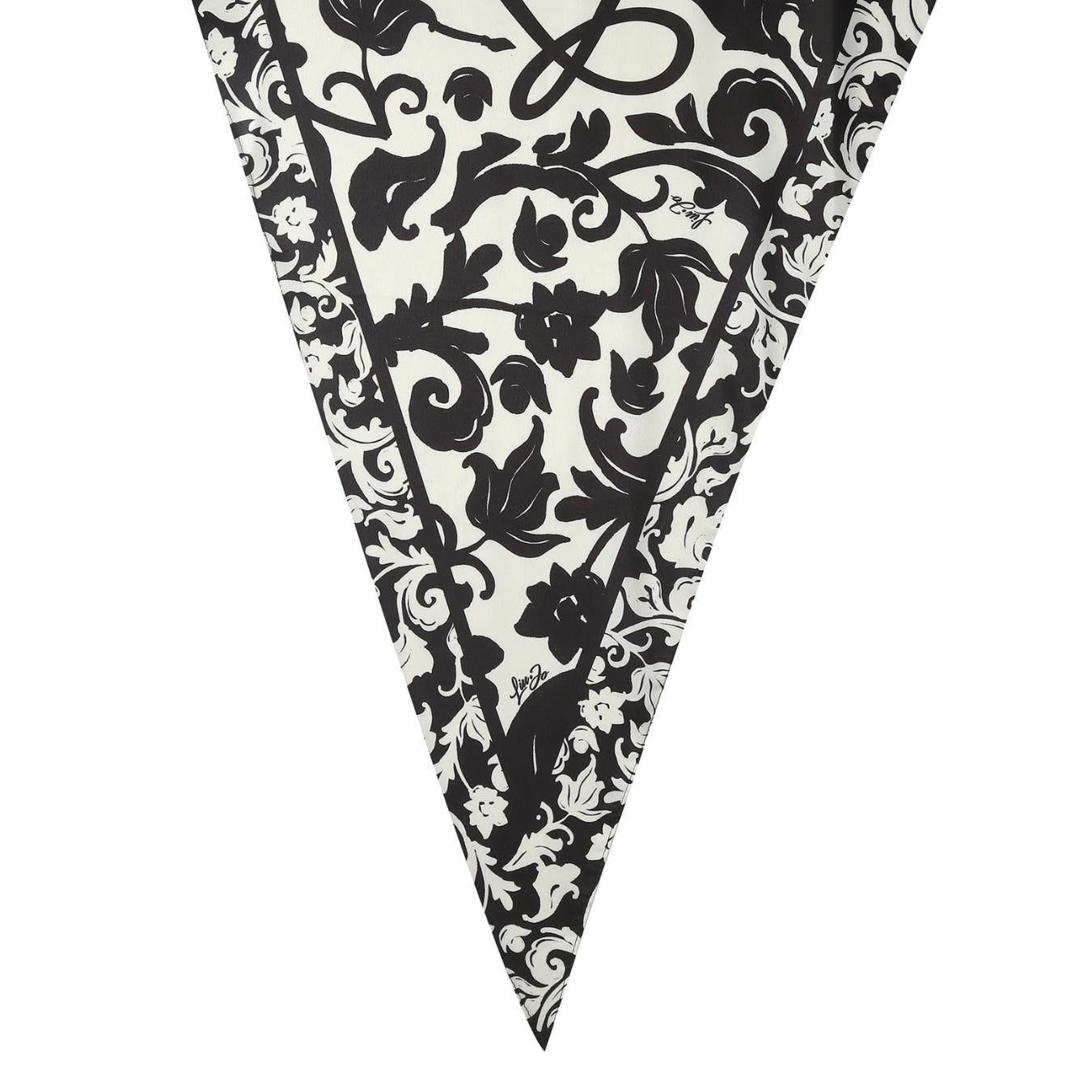 Foulard Diamond con stampa