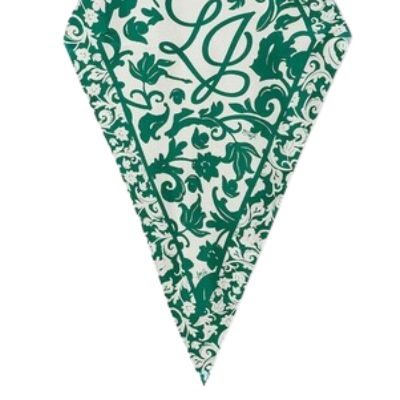 Foulard Diamond con stampa