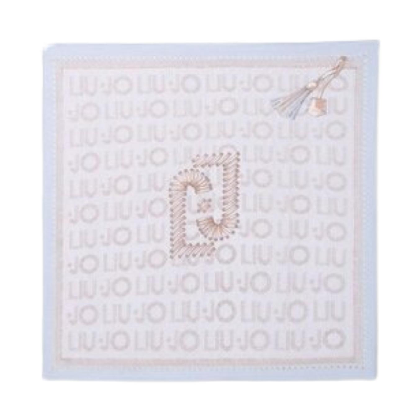 Foulard Grande con Logo