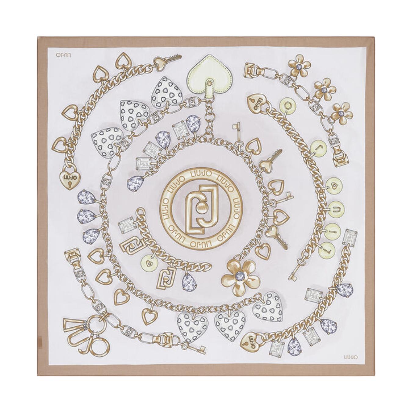 Foulard Grande con Stampa